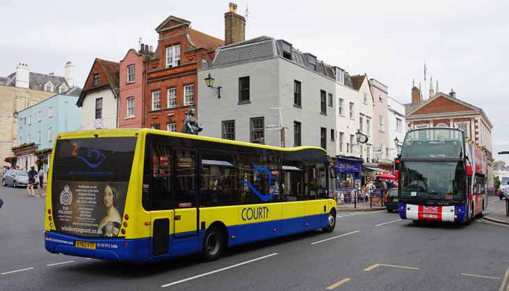 Courtney Optare Solo SR KY63VTF & OLST RATP Volvo B7L Ayats VLY602